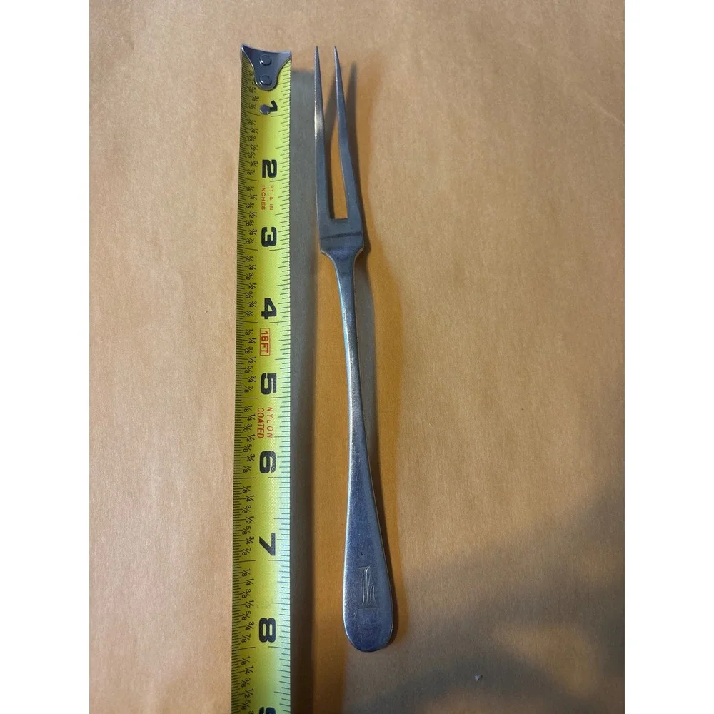 vintage Cold Meat Fork Unisex 8.25